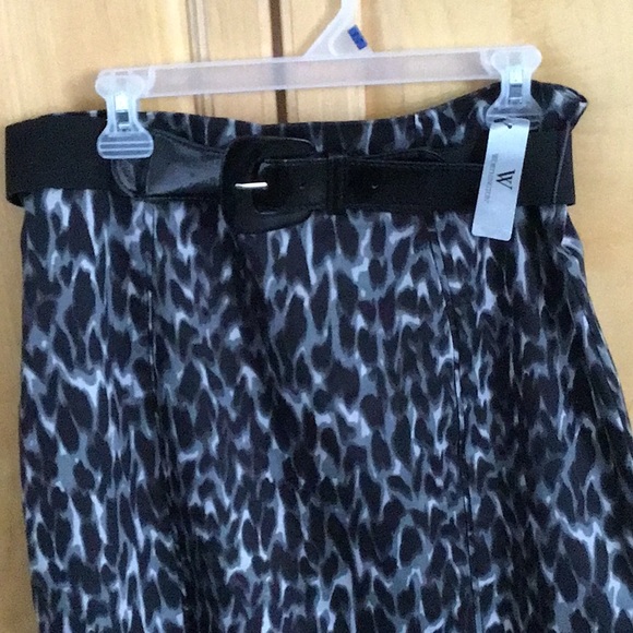NWT Ladies Animal Print Skirt, 14 - Picture 2 of 2